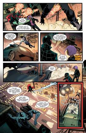 Read Miles Morales: Spider-Man (2022)  11 Page 9 in English