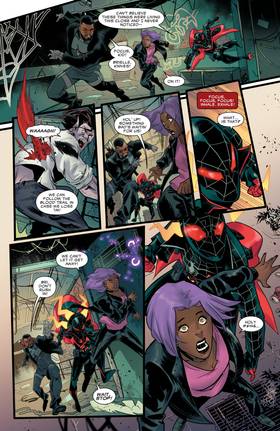 Read Miles Morales: Spider-Man (2022)  11 Page 10 in English