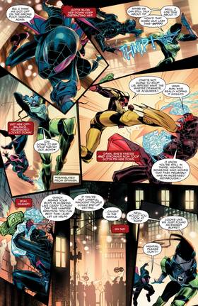 Read Miles Morales: Spider-Man (2022)  12 Page 6 in English