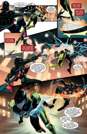 Read Miles Morales: Spider-Man (2022)  12 Page 7 in English