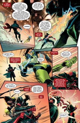 Read Miles Morales: Spider-Man (2022)  12 Page 9 in English