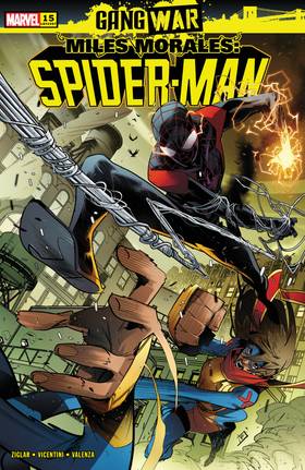 Read Miles Morales: Spider-Man (2022)  15 Page 1 in English
