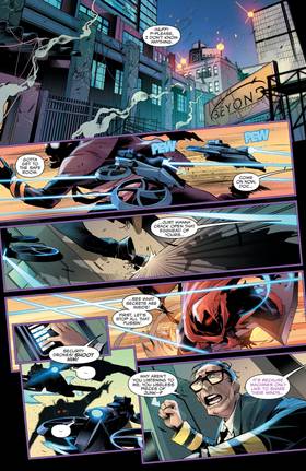 Read Miles Morales: Spider-Man (2022)  15 Page 4 in English