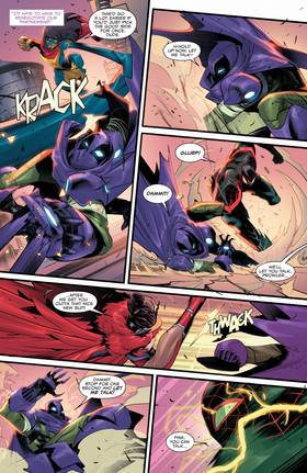 Read Miles Morales: Spider-Man (2022)  15 Page 8 in English