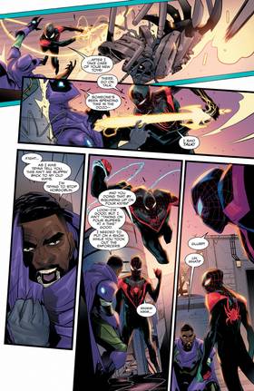 Read Miles Morales: Spider-Man (2022)  15 Page 9 in English