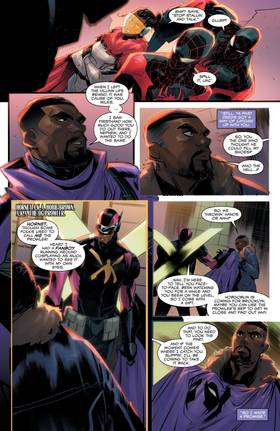 Read Miles Morales: Spider-Man (2022)  15 Page 10 in English