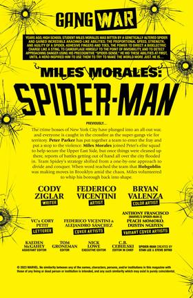 Read Miles Morales: Spider-Man (2022)  13 Page 2 in English