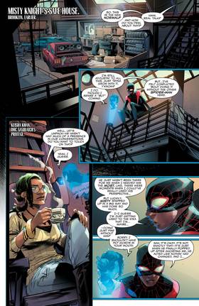 Read Miles Morales: Spider-Man (2022)  13 Page 4 in English