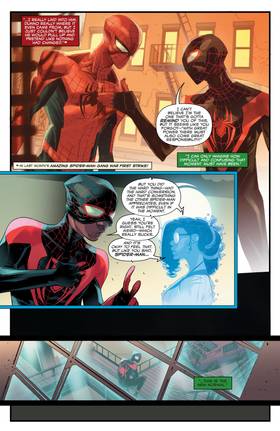 Read Miles Morales: Spider-Man (2022)  13 Page 5 in English