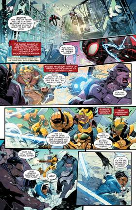 Read Miles Morales: Spider-Man (2022)  13 Page 6 in English