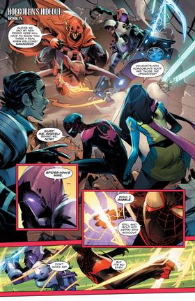 Read Miles Morales: Spider-Man (2022)  16 Page 4 in English