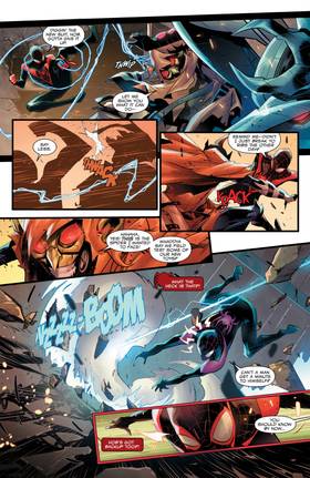 Read Miles Morales: Spider-Man (2022)  16 Page 6 in English