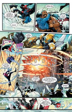 Read Miles Morales: Spider-Man (2022)  13 Page 7 in English
