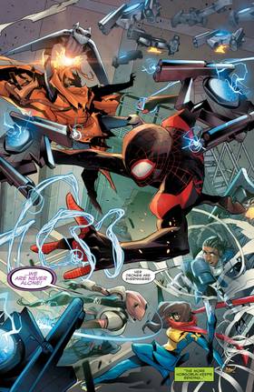 Read Miles Morales: Spider-Man (2022)  16 Page 7 in English