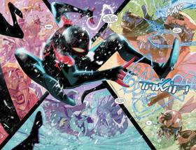 Read Miles Morales: Spider-Man (2022)  13 Page 8 in English
