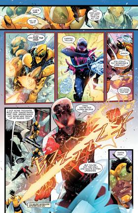 Read Miles Morales: Spider-Man (2022)  13 Page 9 in English
