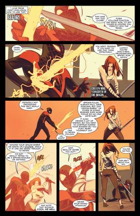 Read Miles Morales: Spider-Man (2022)  13 Page 10 in English