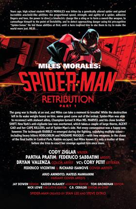 Read Miles Morales: Spider-Man (2022)  17 Page 2 in English