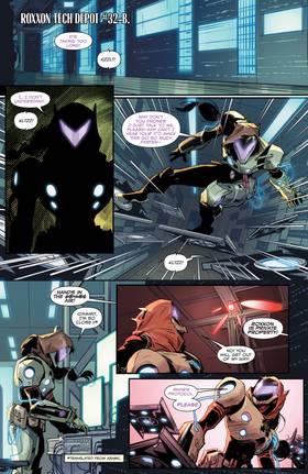 Read Miles Morales: Spider-Man (2022)  17 Page 3 in English