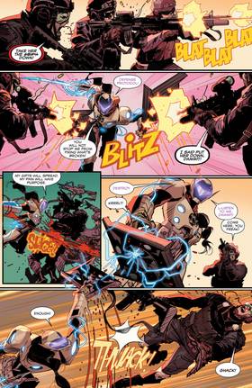 Read Miles Morales: Spider-Man (2022)  17 Page 4 in English