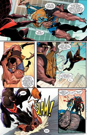 Read Miles Morales: Spider-Man (2022)  17 Page 8 in English