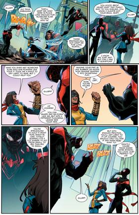 Read Miles Morales: Spider-Man (2022)  17 Page 9 in English