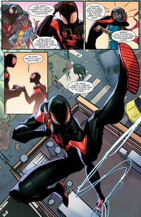 Read Miles Morales: Spider-Man (2022)  17 Page 10 in English