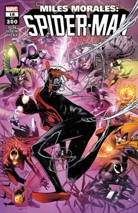 Read Miles Morales: Spider-Man (2022)  18 Page 1 in English