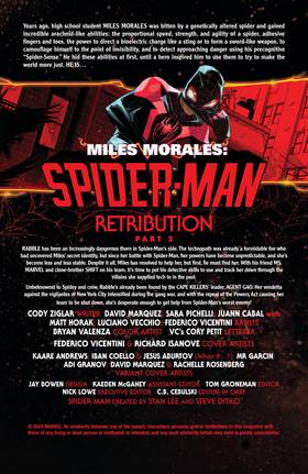 Read Miles Morales: Spider-Man (2022)  18 Page 2 in English