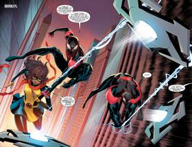 Read Miles Morales: Spider-Man (2022)  18 Page 3 in English