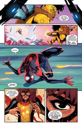 Read Miles Morales: Spider-Man (2022)  18 Page 4 in English