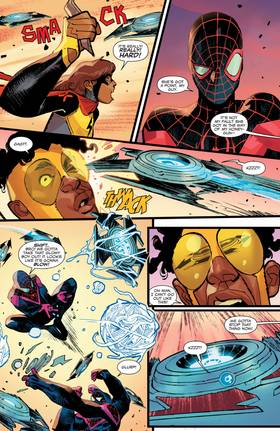 Read Miles Morales: Spider-Man (2022)  18 Page 5 in English