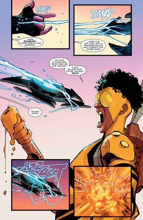 Read Miles Morales: Spider-Man (2022)  18 Page 6 in English