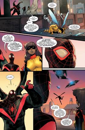 Read Miles Morales: Spider-Man (2022)  18 Page 7 in English