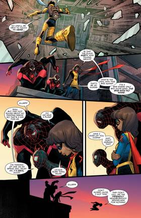 Read Miles Morales: Spider-Man (2022)  18 Page 8 in English