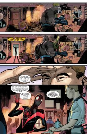 Read Miles Morales: Spider-Man (2022)  18 Page 9 in English