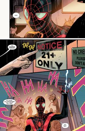 Read Miles Morales: Spider-Man (2022)  18 Page 10 in English