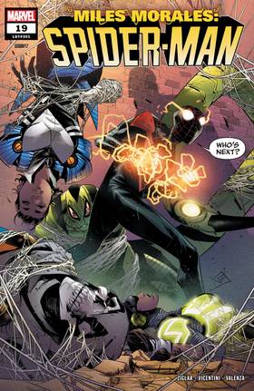 Read Miles Morales: Spider-Man (2022)  19 Page 1 in English