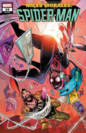 Read Miles Morales: Spider-Man (2022)  20 Page 1 in English