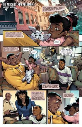 Read Miles Morales: Spider-Man (2022)  20 Page 3 in English