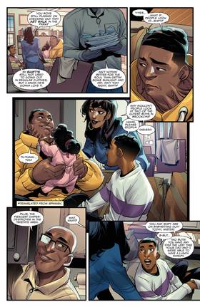 Read Miles Morales: Spider-Man (2022)  20 Page 4 in English