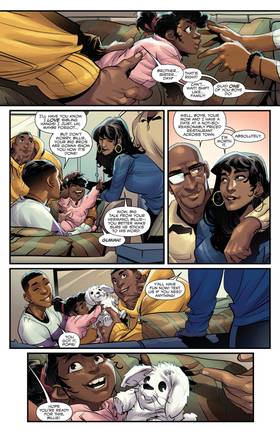 Read Miles Morales: Spider-Man (2022)  20 Page 5 in English