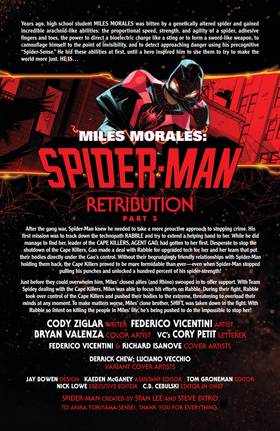 Read Miles Morales: Spider-Man (2022)  19 Page 3 in English
