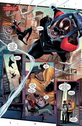 Read Miles Morales: Spider-Man (2022)  20 Page 6 in English