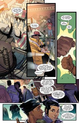 Read Miles Morales: Spider-Man (2022)  20 Page 8 in English