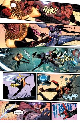 Read Miles Morales: Spider-Man (2022)  19 Page 5 in English