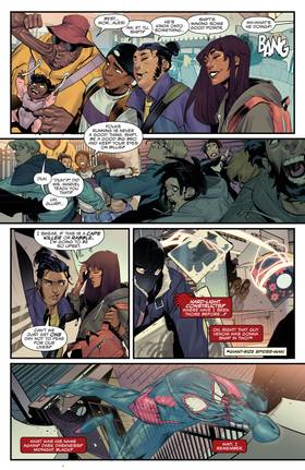 Read Miles Morales: Spider-Man (2022)  20 Page 9 in English
