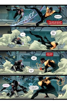 Read Miles Morales: Spider-Man (2022)  19 Page 6 in English
