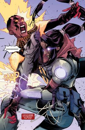 Read Miles Morales: Spider-Man (2022)  19 Page 8 in English