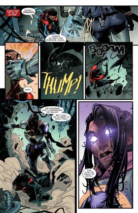 Read Miles Morales: Spider-Man (2022)  19 Page 9 in English